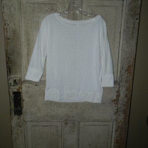 LOFT 1/2 Sleeve Pullover Top Size M